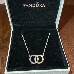 Double O Pandora Necklace